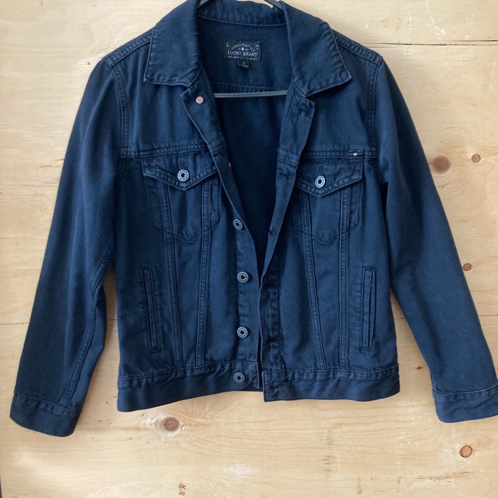 Lucky Brand Jean Jacket. Size small.